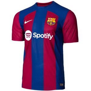 Nike - Camiseta FC Barcelona Primera Equipación Match 2023-2024, Unisex, Deep Royal Blue-Noble Red-White, XL