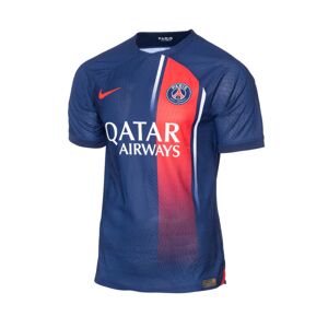 Nike - Camiseta Paris Saint-Germain Primera Equipación Authentic 2023-2024, Unisex, Midnight Navy-University Red, M