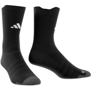 Adidas - Calcetines Football Light (1 Par), Unisex, Black-White, L