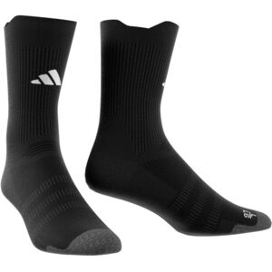 Adidas - Calcetines Football Cushion (1 Par), Unisex, Black-White, L