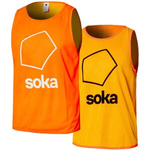 Soka - Peto Summit, Hombre, Banana Yellow-Laser Orange, S