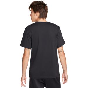 Nike - Camiseta Sportswear SP Graphic, Hombre, Black-Iron grey, L