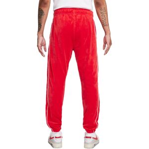 Nike - Pantalón largo Club Velour, Hombre, University Red, S