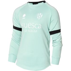 Soka - Sudadera SD Huesca Training 2023-2024, Unisex, Mint-Black-White, XL