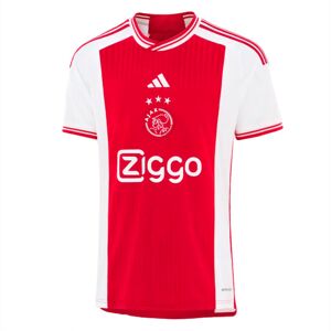 Adidas - Camiseta Ajax de Amsterdam Primera Equipación 2023-2024, Unisex, White-Bold Red, XL