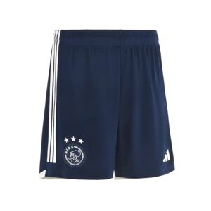 Adidas - Pantalón corto Ajax de Amsterdam Segunda Equipación 2023-2024, Unisex, Collegiate Navy, M