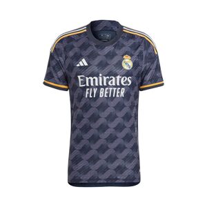 Adidas - Camiseta Real Madrid CF Segunda Equipación Authentic 2023-2024, Unisex, Legend Ink, S