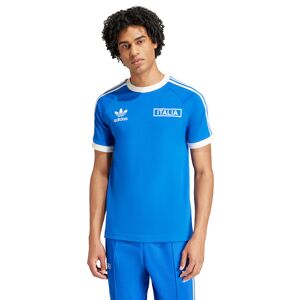 Adidas - Camiseta Italia x Originals Fanswear 2023-2024, Unisex, Blue, M