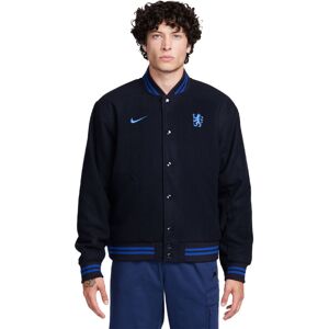 Nike - Chaqueta Chelsea FC Fanswear 2023-2024, Unisex, Pitch Blue-Rush Blue-Varsity Royal-Rush Blue, L