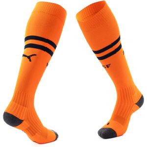 Puma - Medias Valencia CF Tercera Equipación 2023-2024, Unisex, Ultra Orange-Marine Blue, 2 (38,5-40,5)