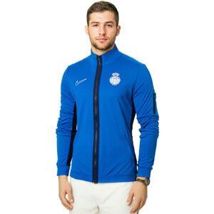 Nike - Chaqueta RCD Mallorca Paseo 2023-2024, Unisex, Royal Blue-Obsidian, XL