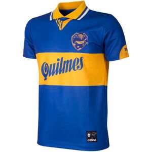 COPA - Camiseta Maradona X Copa Boca Juniors 1995 Retro Football Shirt, Hombre, Blue, XL