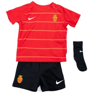 Nike - Conjunto RCD Mallorca Primera Equipación 2023-2024 Bebé, Unisex, University Red-Black-White, 18-24 meses