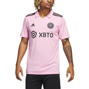 Adidas - Camiseta Inter Miami CF Primera Equipación 2023-2024 Messi 10, Unisex, Pink - Black, XL