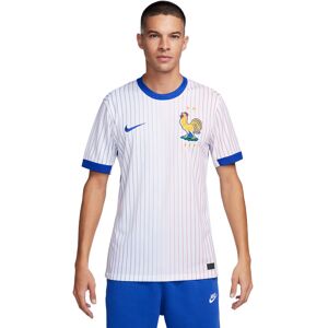 Nike - Camiseta Francia Segunda Equipación Eurocopa 2024, Unisex, White-Bright Blue-University Red, L