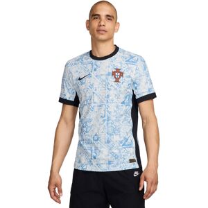 Nike - Camiseta Portugal Segunda Equipación Authentic Eurocopa 2024, Unisex, Sail-University Blue-Pitch Blue, 2XL