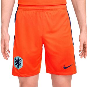 Nike - Pantalón corto Holanda Primera Equipación Eurocopa 2024, Unisex, Safety Orange-Blue Void-Copa, L