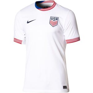 Nike - Camiseta Estados Unidos Primera Equipación Juegos Olímpicos 2024, Unisex, White, S