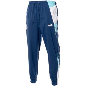 Puma - Pantalón largo Olympique Marsella Fanswear 2023-2024, Unisex, Persian Blue-White, M