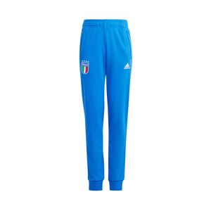Adidas - Pantalón largo Italia Fanswear Eurocopa 2024, Unisex, Blue, 128 cm