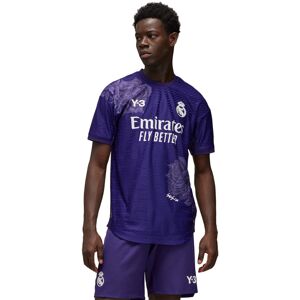 Adidas - Camiseta Real Madrid Cuarta Equipación Y3 2023-2024, Unisex, Dark Purple, S