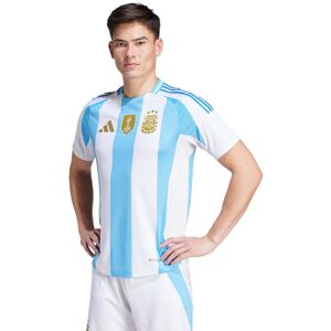 Adidas - Camiseta Argentina Primera Equipación Authentic Copa América 2024, Unisex, White-Blue Burst, XL