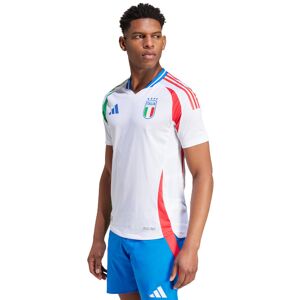 Adidas - Camiseta Italia Segunda Equipación Authentic Eurocopa 2024, Unisex, White, 2XL