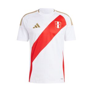 Adidas - Camiseta Perú Primera Equipación Copa América 2024, Unisex, White, L