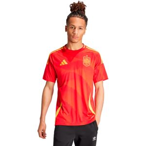 Adidas - Camiseta España Primera Equipación Eurocopa 2024, Unisex, Better Scarlet, 2XL