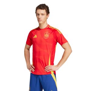 Adidas - Camiseta España Primera Equipación Authentic Eurocopa 2024, Unisex, Better Scarlet, S