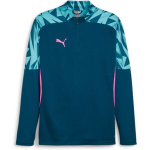 Puma - Sudadera IndividualFinal, Hombre, Ocean Tropic-Bright Aqua, S