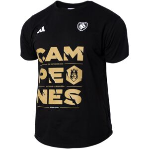 Adidas - Camiseta Campeón Split 3 Kings League 2023, Unisex, Black, L