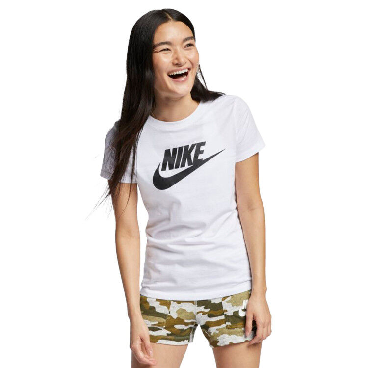 Nike - Camiseta Sportswear Icon Future Mujer, Mujer, White, M