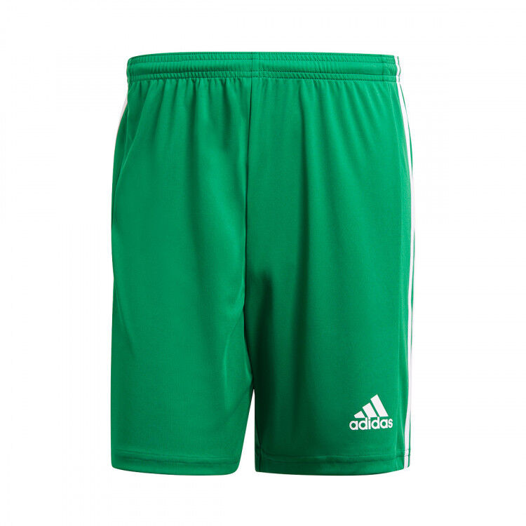 Adidas - Pantalón corto Squadra 21, Hombre, Green-White, S