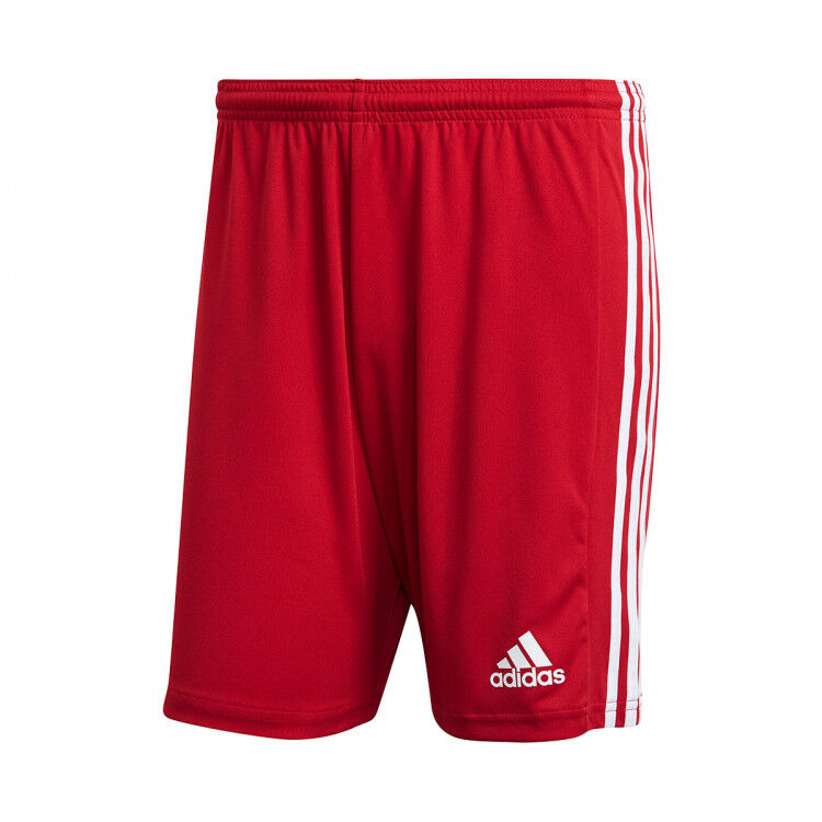 Adidas - Pantalón corto Squadra 21, Hombre, Power Red-White, XL