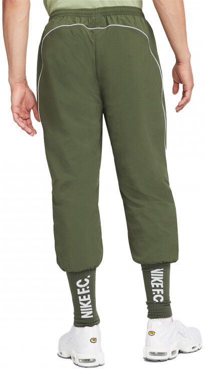 Nike - Pantalón largo Cuff, Hombre, Carbon Green-White, L