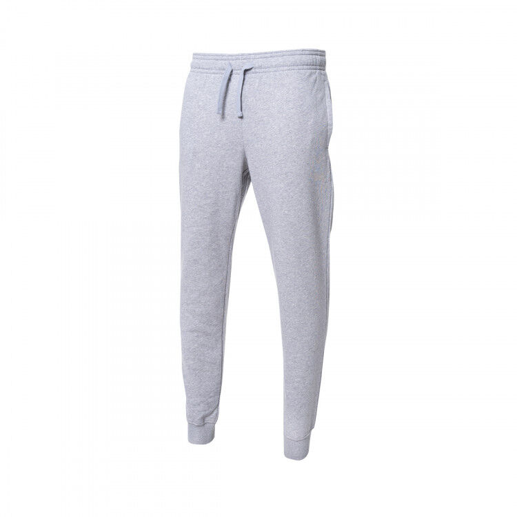 Under Armour - Pantalón largo UA Rival Fleece Joggers, Hombre, Mod Gray Light Heather-Onyx White, M