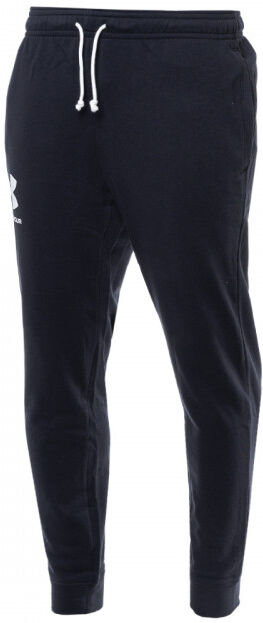 Under Armour - Pantalón largo UA Rival Terry Jogger, Hombre, Black-Onyx White, S