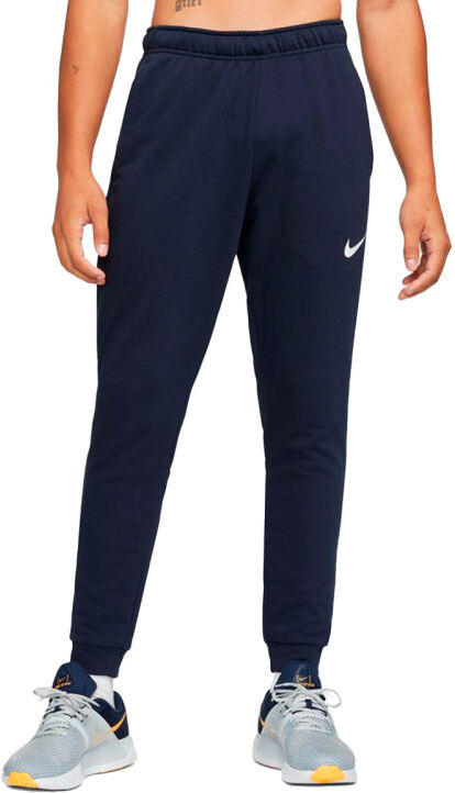 Nike - Pantalón largo Dri-Fit Tapered Training, Hombre, Dark Marine, L