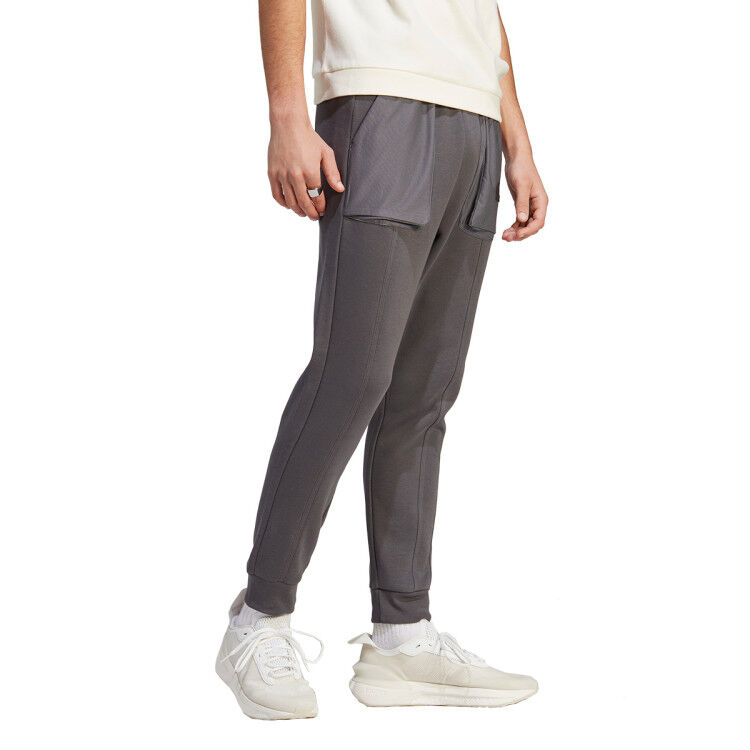 Adidas - Pantalón largo City Escape, Hombre, Grey Six, XL