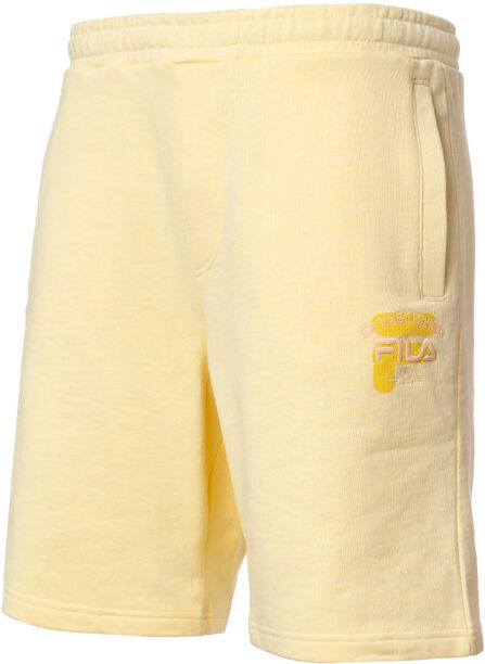 FILA - Pantalón corto Baiern, Hombre, Pale Banana, XL