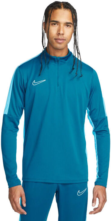 Nike - Sudadera Dri-Fit Academy 23, Hombre, Green Abyss-Baltic Blue-White, XL