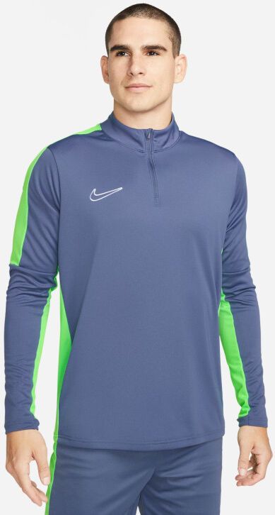 Nike - Sudadera Dri-Fit Academy 23, Hombre, Diffused Blue-Green Strike-White, L