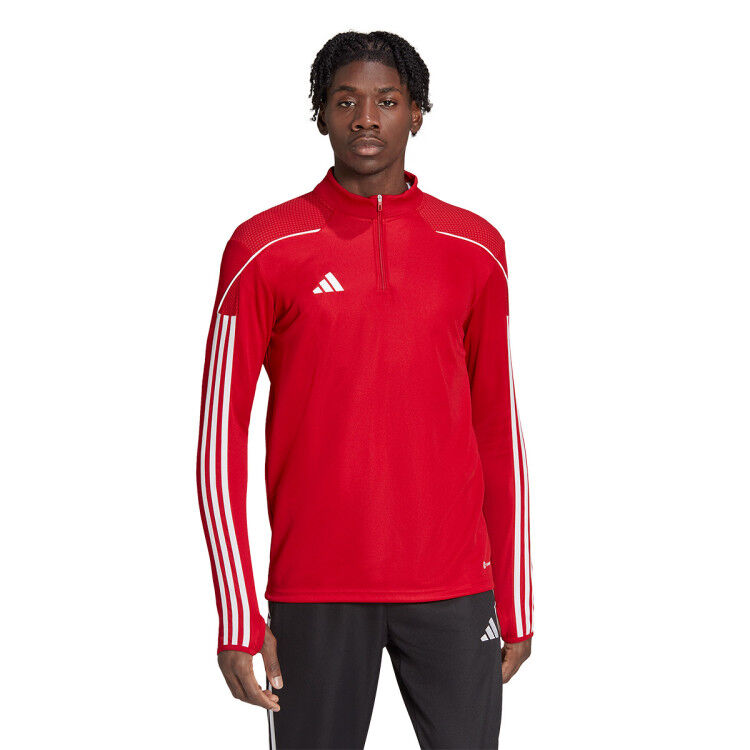 Adidas - Sudadera Tiro 23 League Training, Hombre, Team Power Red, L
