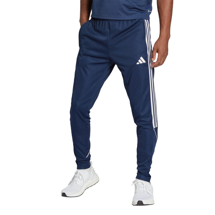 Adidas - Pantalón largo Pitillo Tiro 23 League, Hombre, Team Navy Blue, L