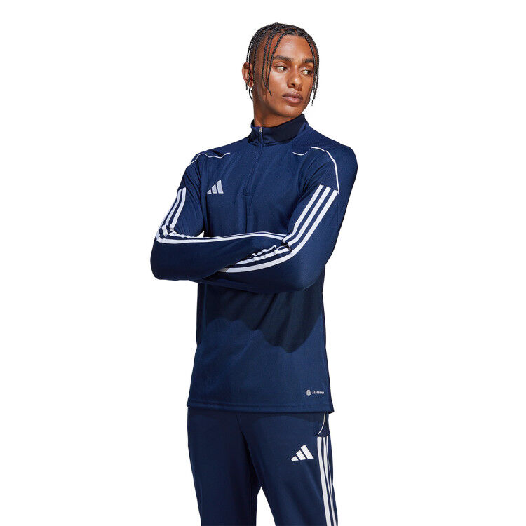 Adidas - Sudadera Tiro 23 League Training, Hombre, Team Navy Blue, XL