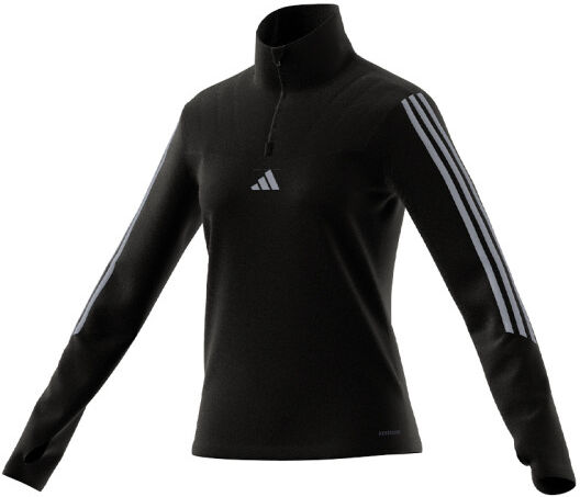 Adidas - Sudadera Tiro 23 Club Winter, Hombre, Black-Halo Silver, L