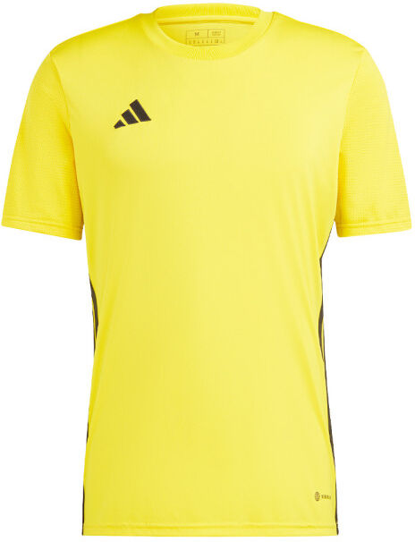 Adidas - Camiseta Tabela 23 m/c, Hombre, Team Yellow-Black, XL