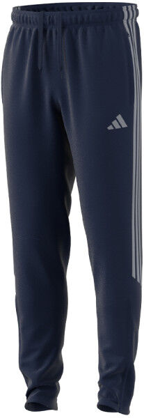 Adidas - Pantalón largo Tiro 23 Club Winter, Hombre, Team Navy Blue -Halo Silver, L