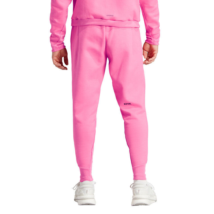 Adidas - Pantalón largo Z.N.E. Print, Hombre, Pink Fusion, L